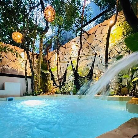Luz De Luna Tulum Villa Esterno foto