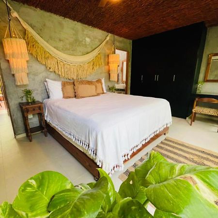 Luz De Luna Tulum Villa Esterno foto