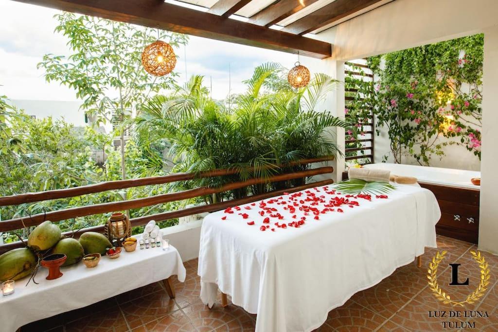 Luz De Luna Tulum Villa Esterno foto