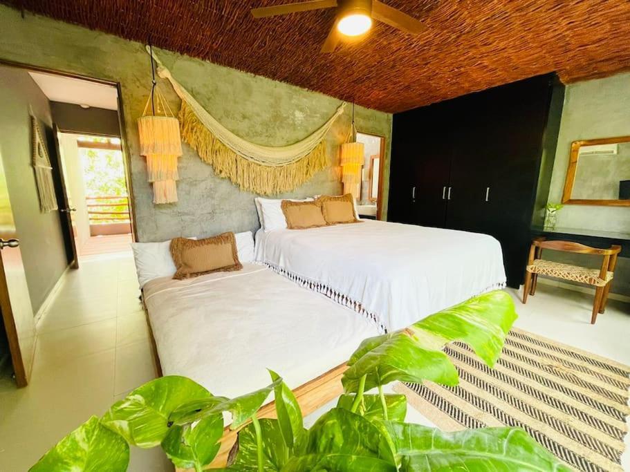 Luz De Luna Tulum Villa Esterno foto