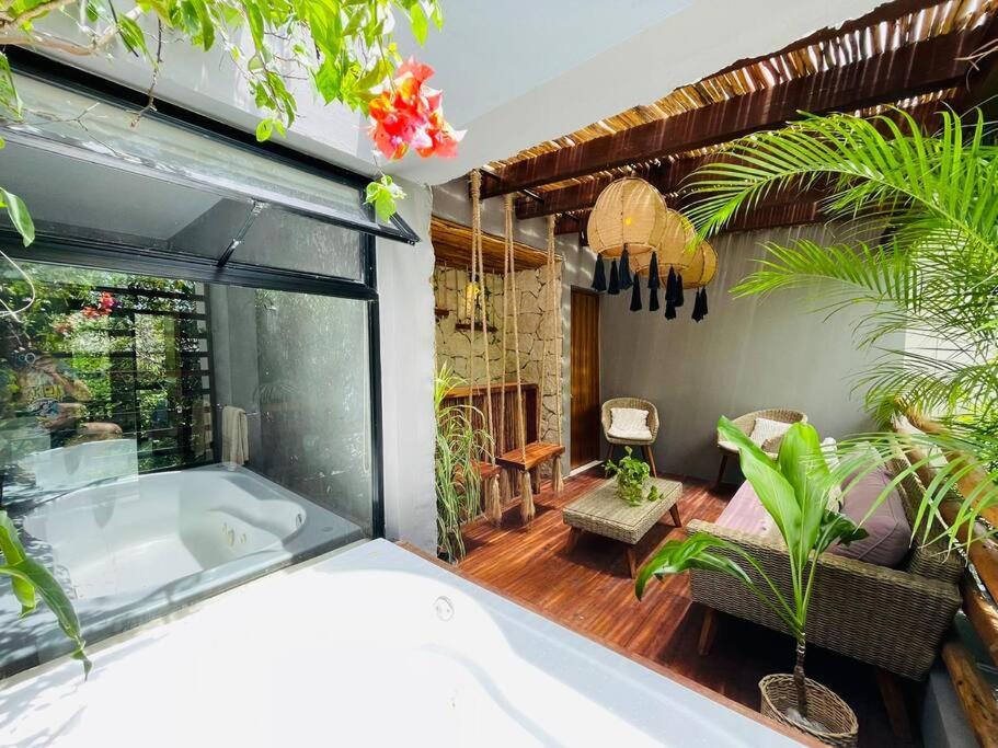 Luz De Luna Tulum Villa Esterno foto