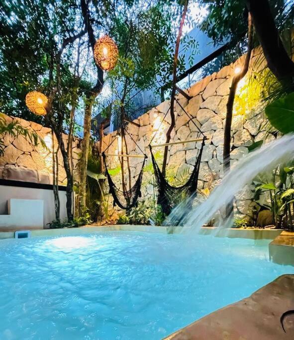 Luz De Luna Tulum Villa Esterno foto