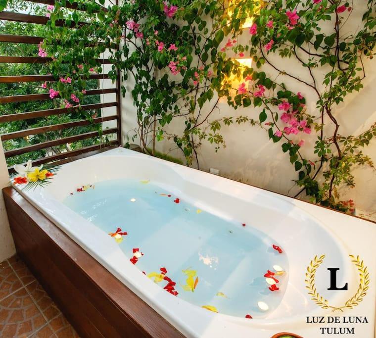 Luz De Luna Tulum Villa Esterno foto