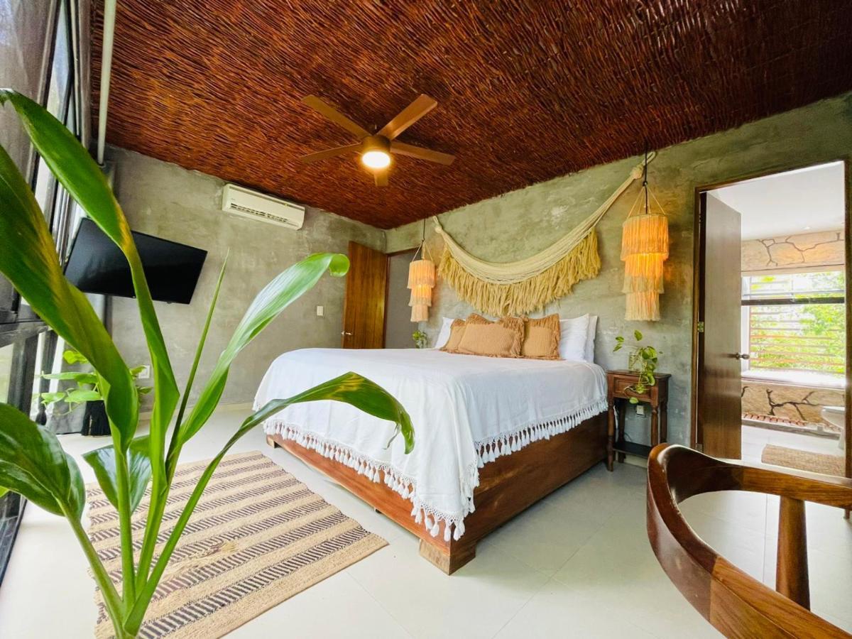 Luz De Luna Tulum Villa Esterno foto
