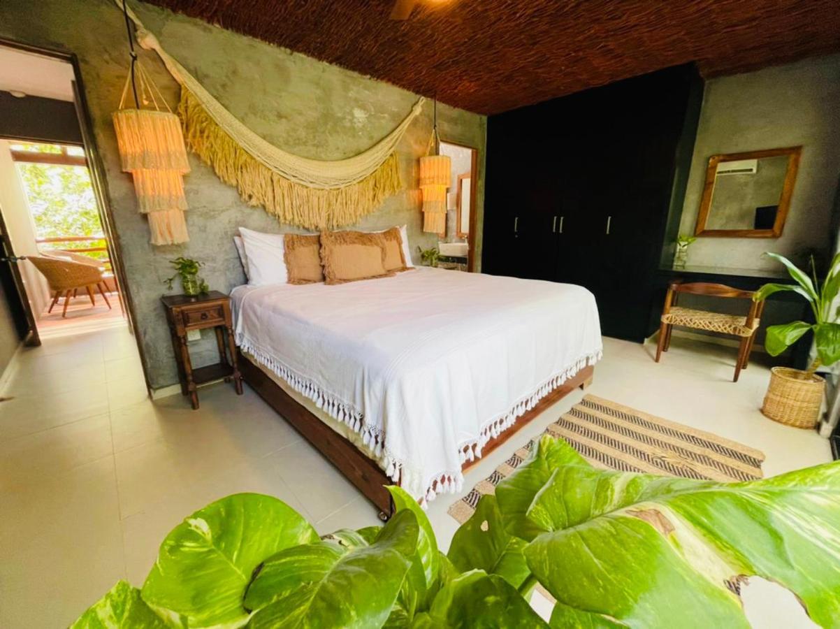 Luz De Luna Tulum Villa Esterno foto